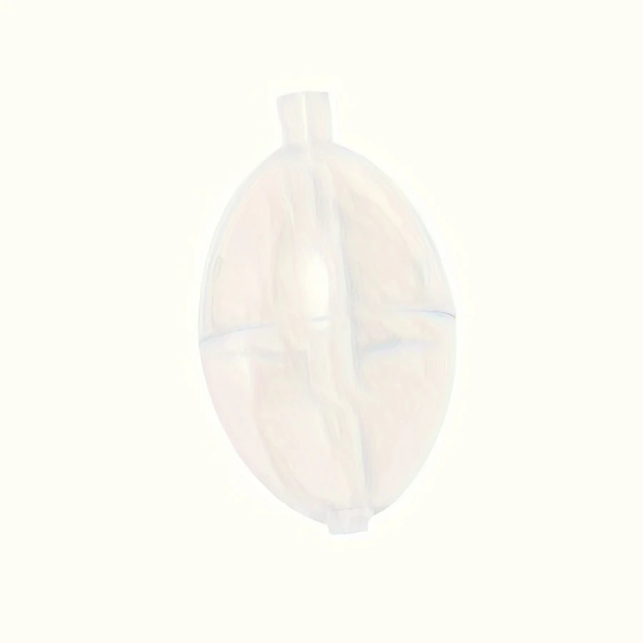 Bobber trasparente da 3 pezzi per la pesca, galleggiante regolabile con peso intagliabile in acqua