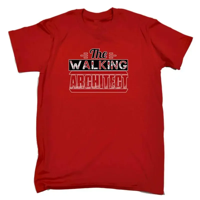 The Walking Architect Mens Funny Novelty T Shirt Shirtt