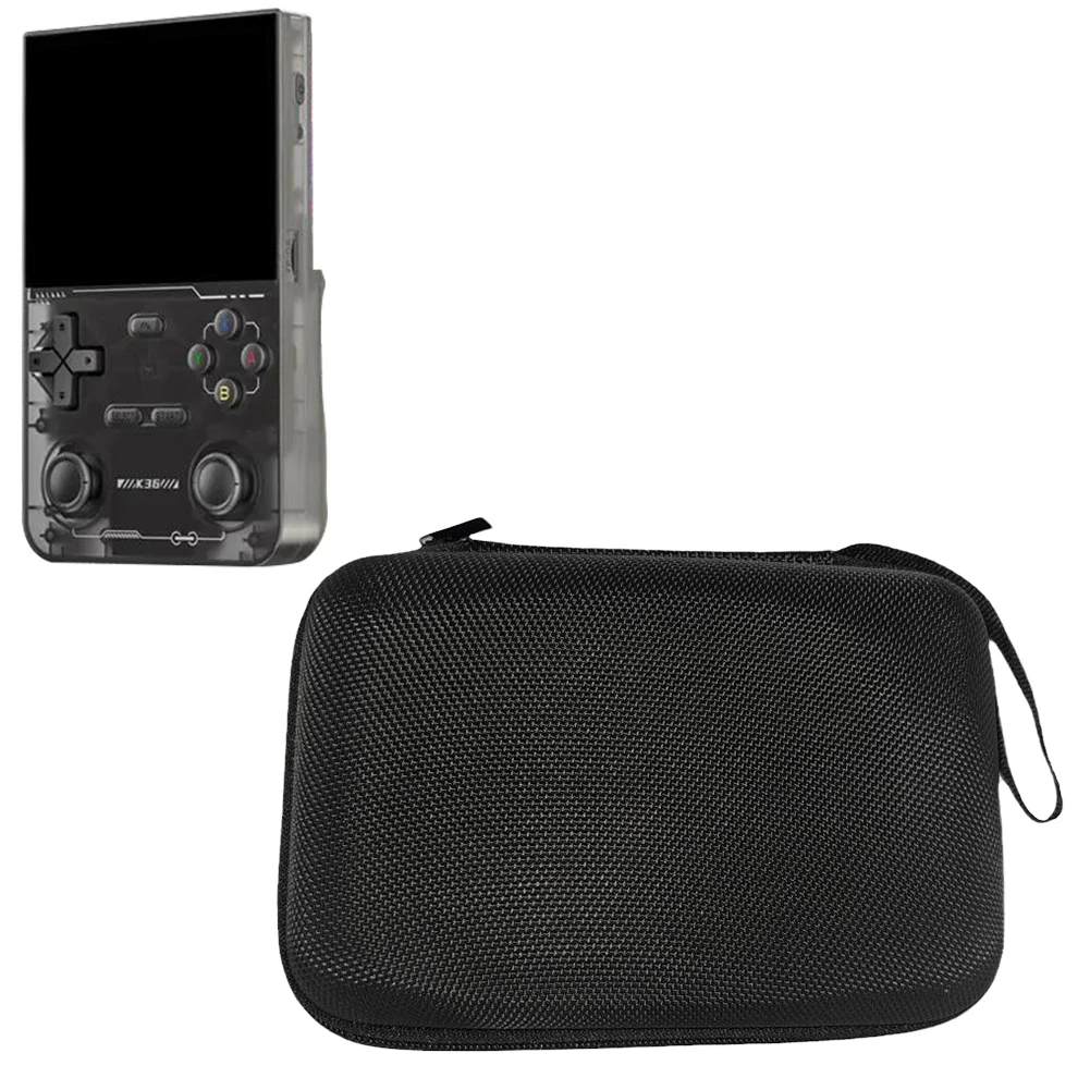 

Чехол для переноски противоударная сумка для хранения игровой консоли, устойчивая к ударам и падению портативная сумка для портативной игровой консоли K36/R36S/R35S