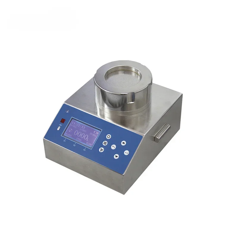 

Air Sampler 100L/min High Flow Rate Biological Air Sampler for Laboratory