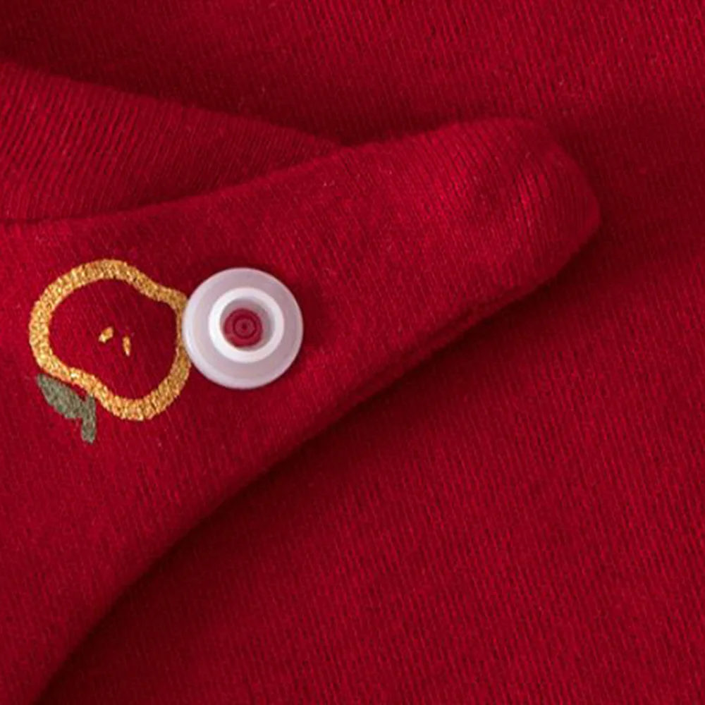 ملابس أطفال للعام الصيني الجديد، قطن ممشط، أكمام طويلة، بنطلون، طقم من قطعتين، للربيع والخريف، ملابس أطفال للجنسين، للأولاد والبنات