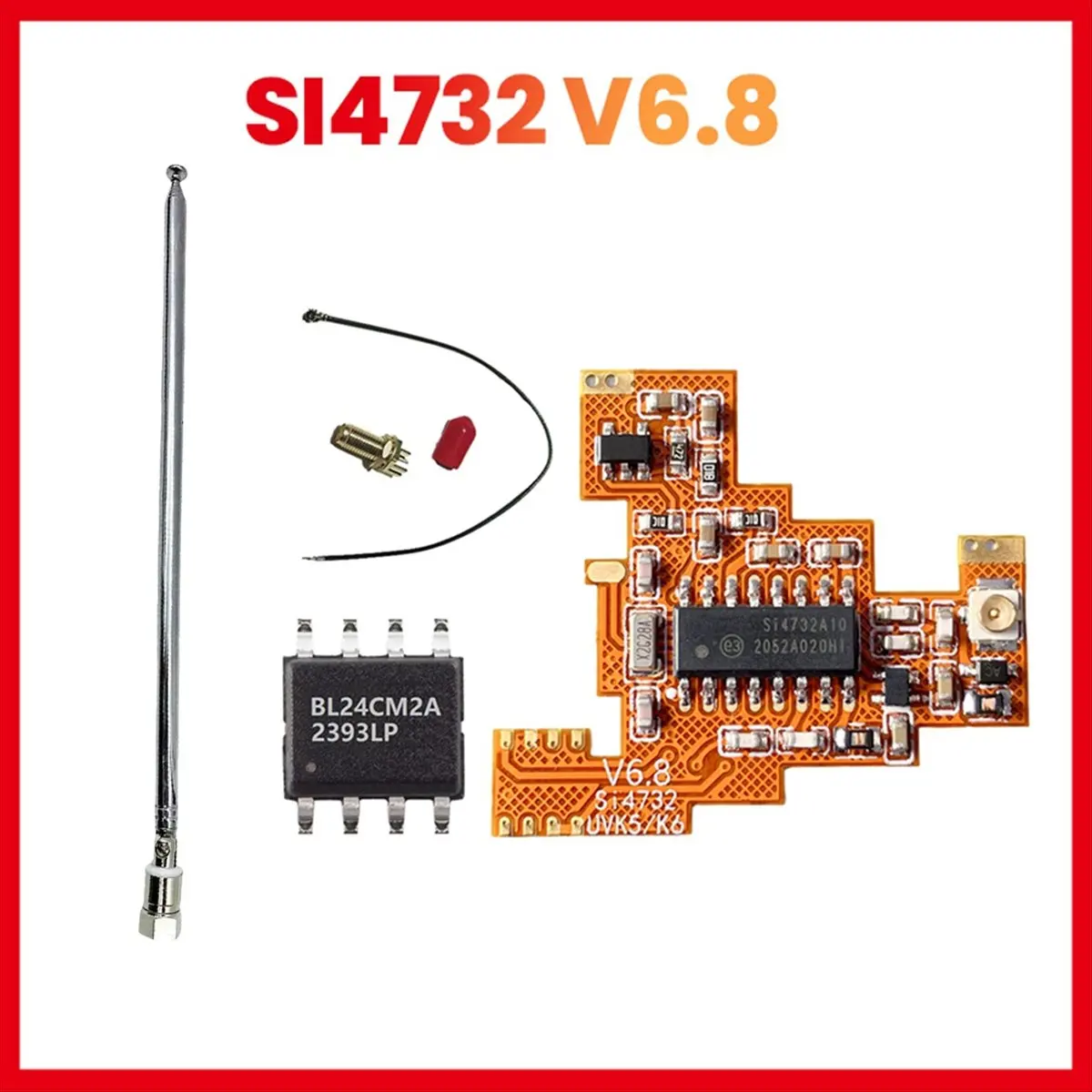 SI4732 V6.8 Fpc Mod…