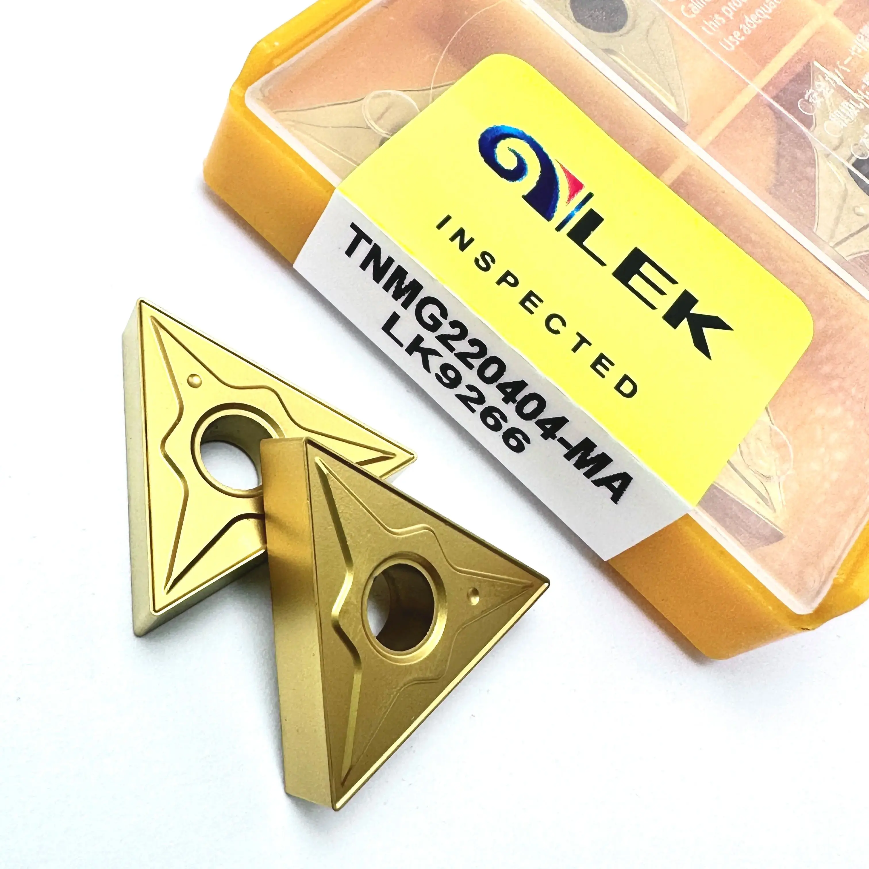 TNMG220404 TNMG220408 MA UE6020 高品質 外径旋削工具 鋼加工旋盤工具 CNC旋削インサート 切削工具