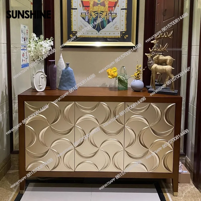 

Luxury Wood Storage Cabinets Morden Fashion Display Entrance Organizer Cabinets Showcase Wardrobe Meuble De Rangement Furniture