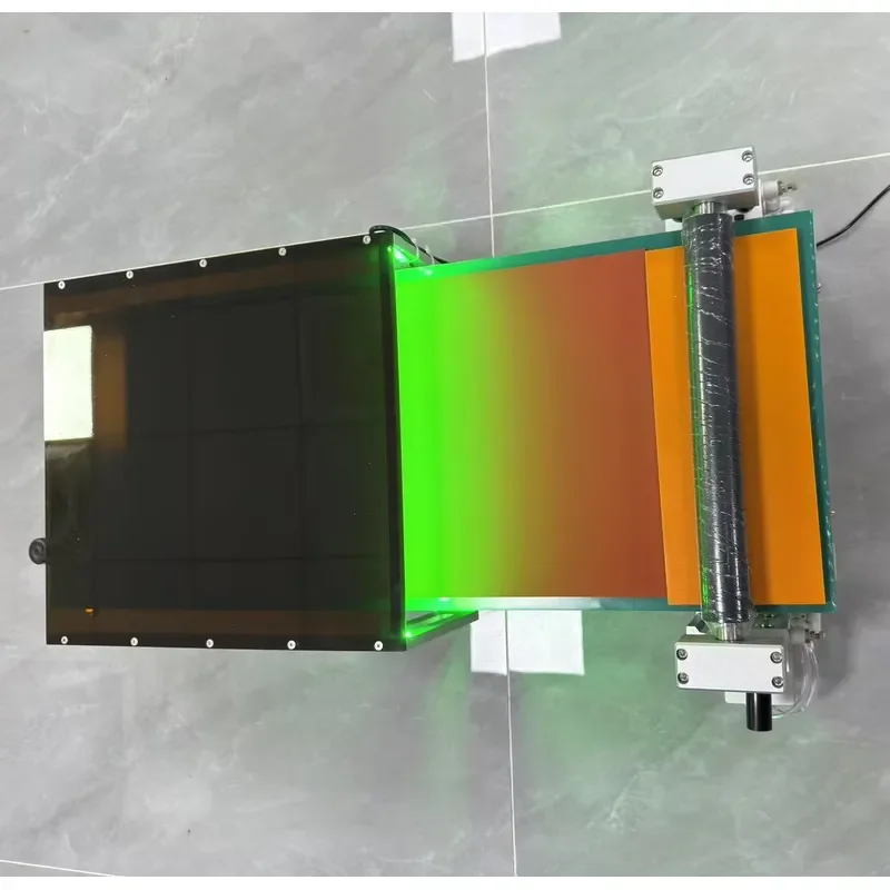 Hot Silman Low Prices LCD Display Panel Polarizing Stick Film Laptop TV Monitor Polarizer Lamination Machine