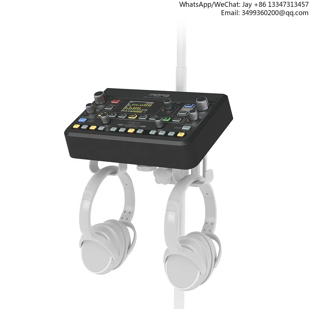 

Studio s Mixer DP48 Черный мини-микшерный пульт для выступлений на сцене на открытом воздухе