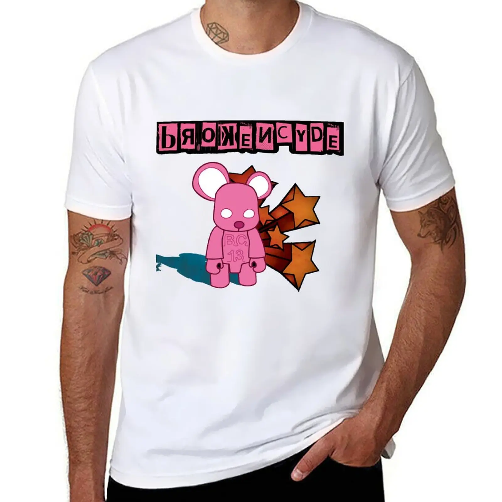 

Brokencyde T-Shirt man t shirt summer t shirt man designer T-Shirt