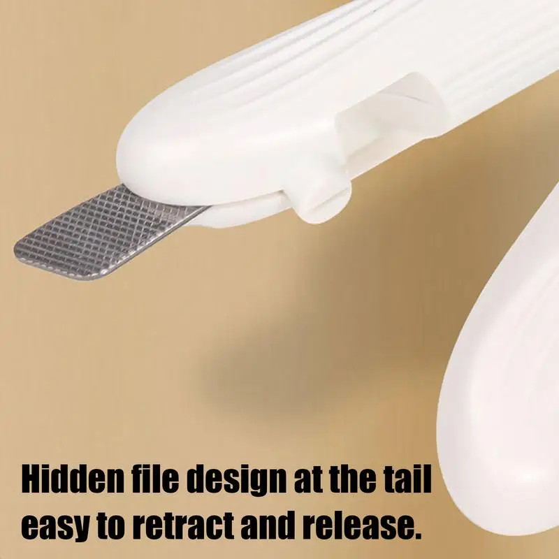 

Cat Nail Clipper Kitten Nail Clipper Claw Trimmer Professional Cutter Toenail Grinder With LED Lights Avoid Over Cutting Pet