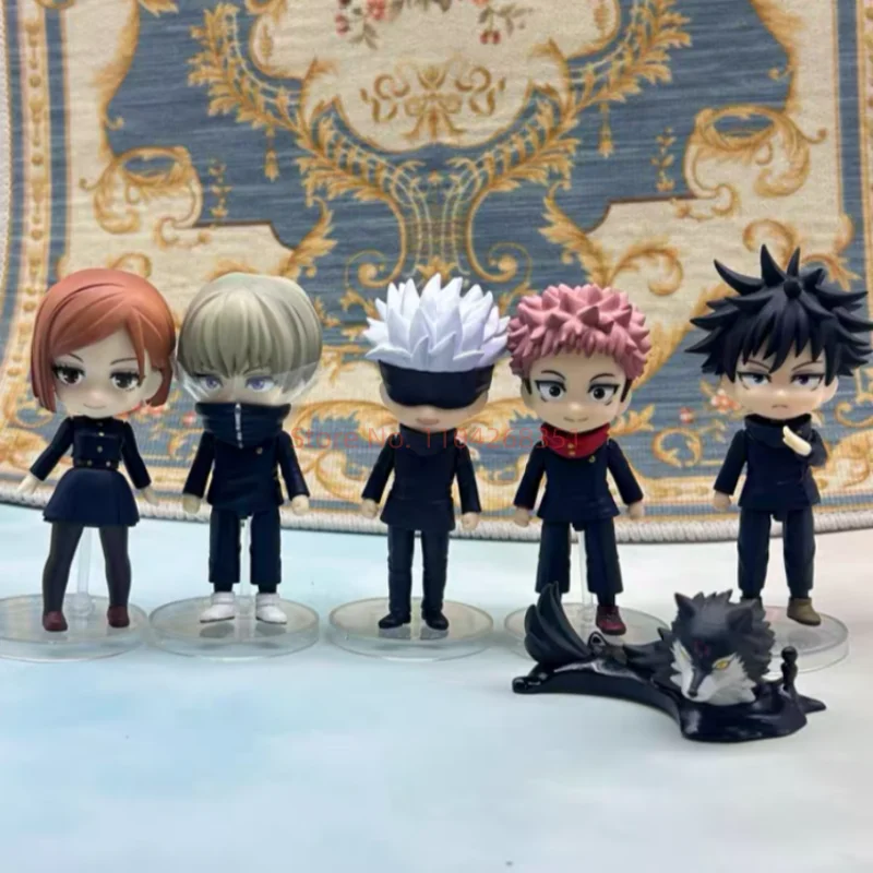 

100% Оригинальные фигурки Bandai: Нанами Кэнто, Сукуна Маки, Зенин, Панда, Тоэ, Инумаки, Чосо — мини-фигурки Jujutsu Kaisen Figuarts