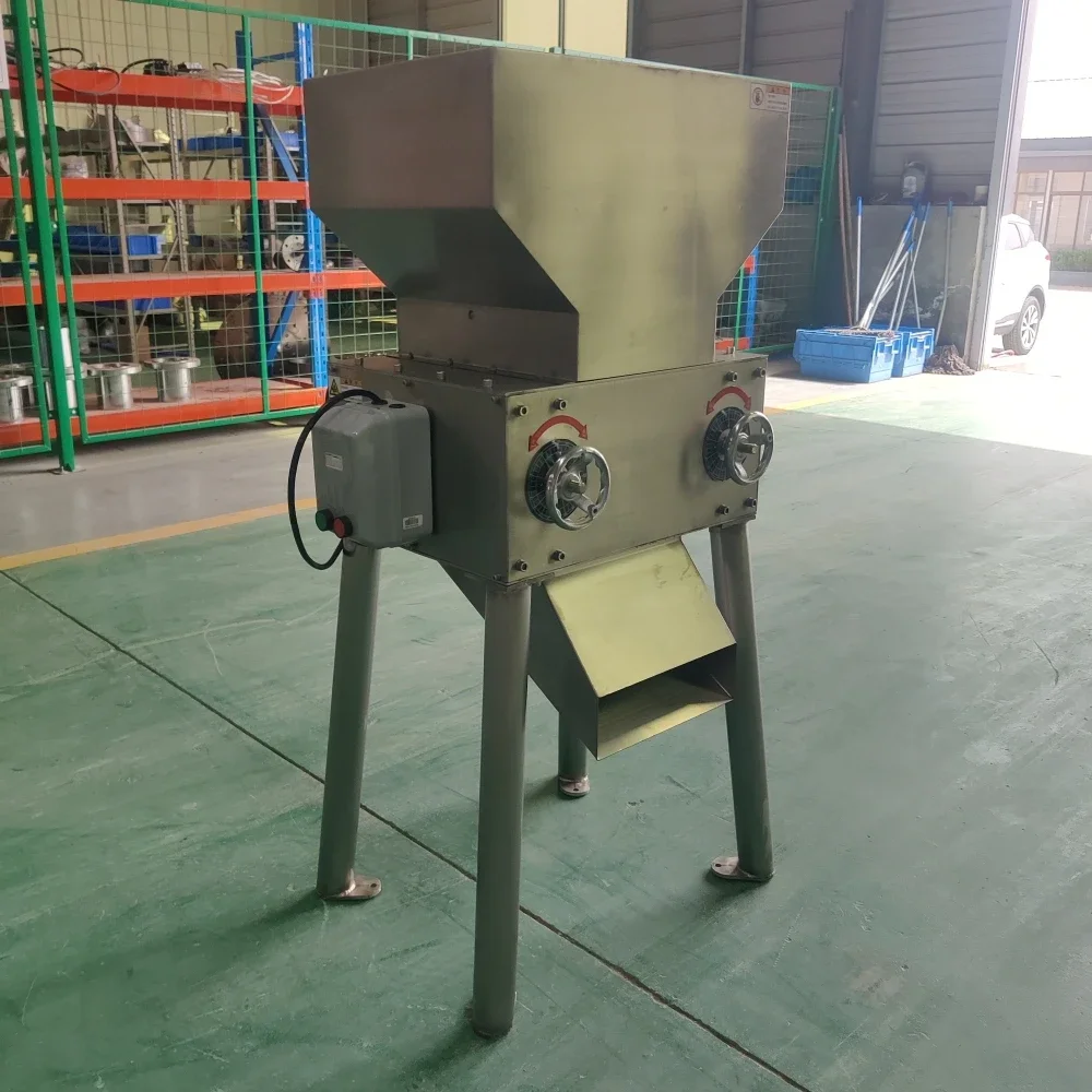 Steel Grain Grinder Corn Roll Mill Chicken Duck Poultry Brewing Final Product Flour Grain Roll