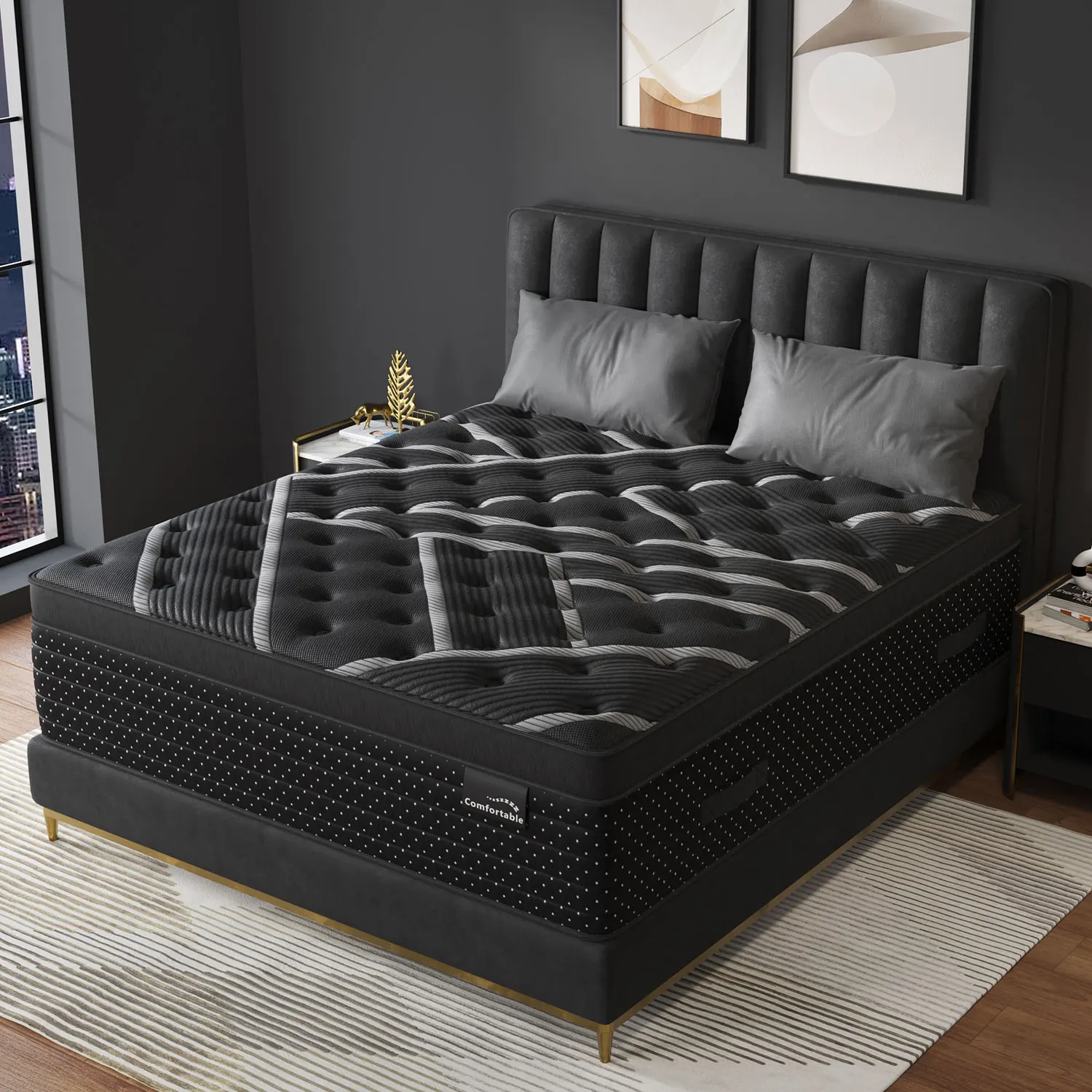 12"14"Hybrid Gel Me…