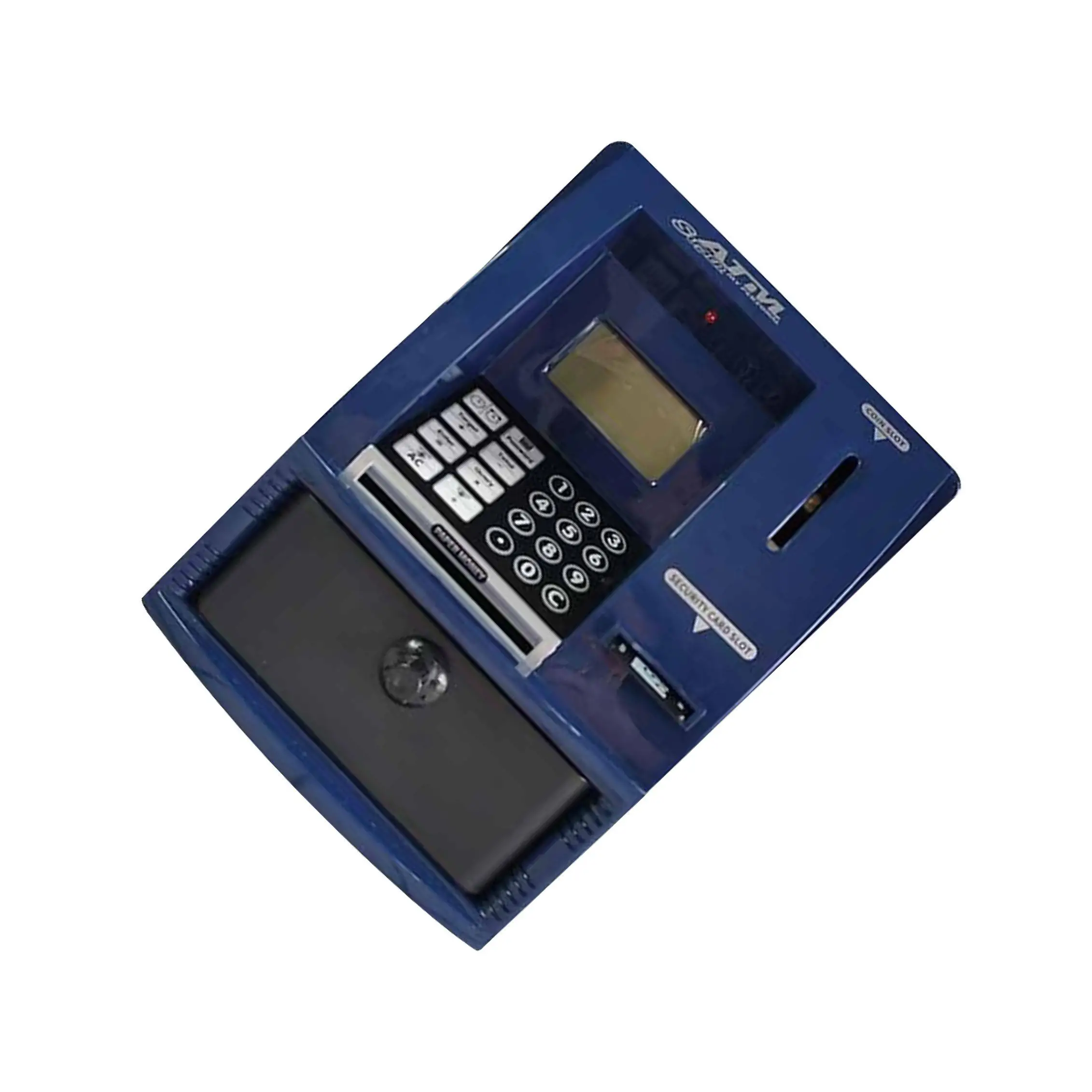 

Детский банкомат, копилка, развивающие игрушки для детей от 3, 4, 5, 6, 7, 8 лет, золото