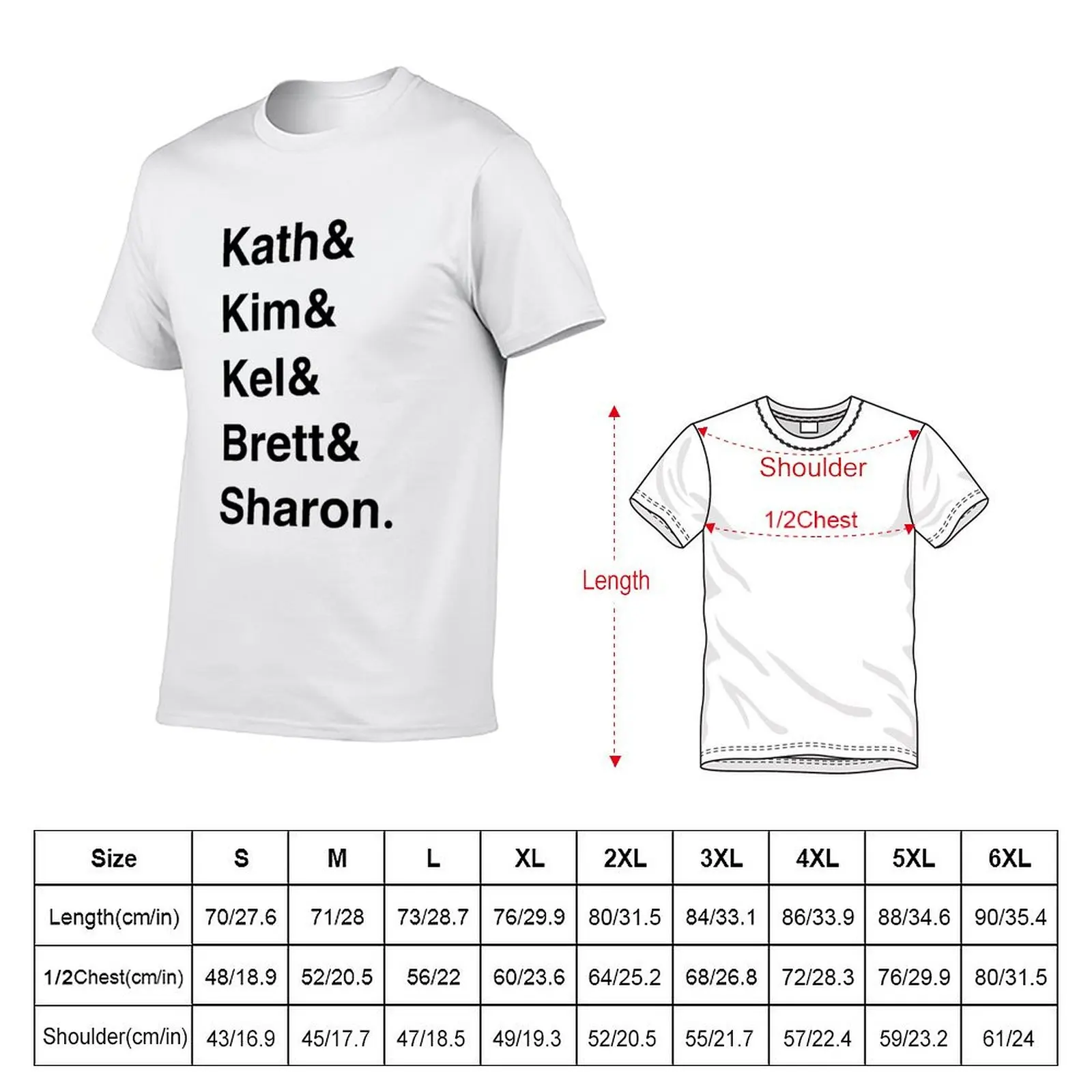 shirt and names Kim designer Kath list shirts man t t T-Shirt character cotton
