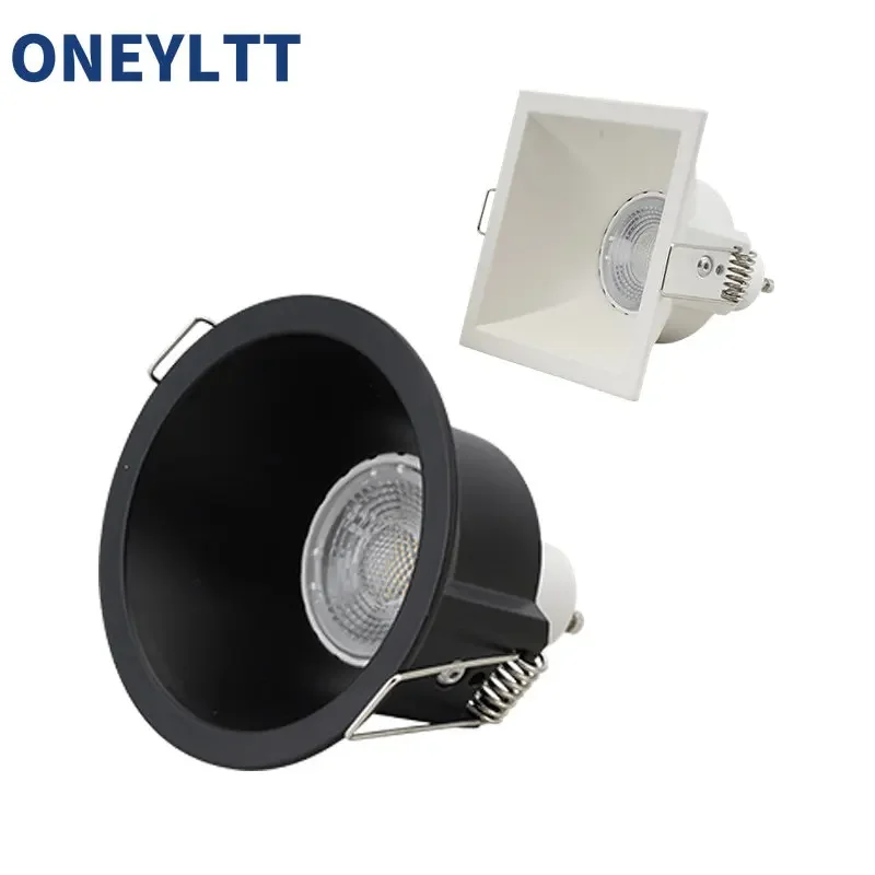 حامل مصباح مجوف للحمام ، إطار مثبت ، تركيبات إضاءة ، تركيب مقبس ، كشاف ضوئى ، كشاف ضوئى ، GU10 ، MR16 #2