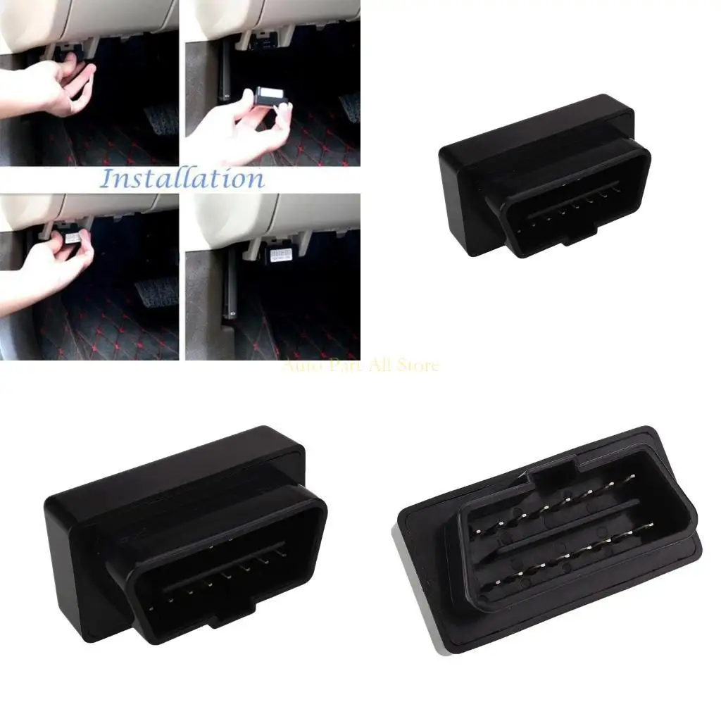 

J0MA OBD Автоматический автомобильный контроллер Auto Auto ближе к системе безопасности