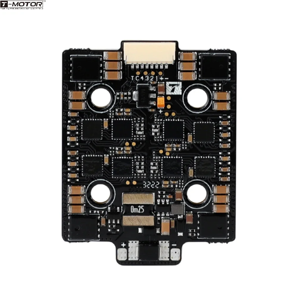 T-MOTORs F66A MINI 6S 4IN1 RC Аксессуар для дронов с дистанционным управлением BLHeli32 Прошивка 20x20 M3 Дрон ESC