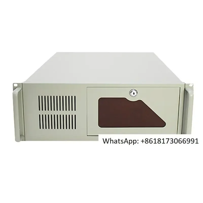 4U Industrial Computer/industrial Computer/desktop Server, IPC-455 view 2