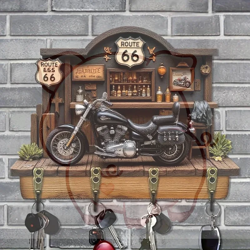 Деревянный держатель для ключе – обзор и цена Motorcycle Chain