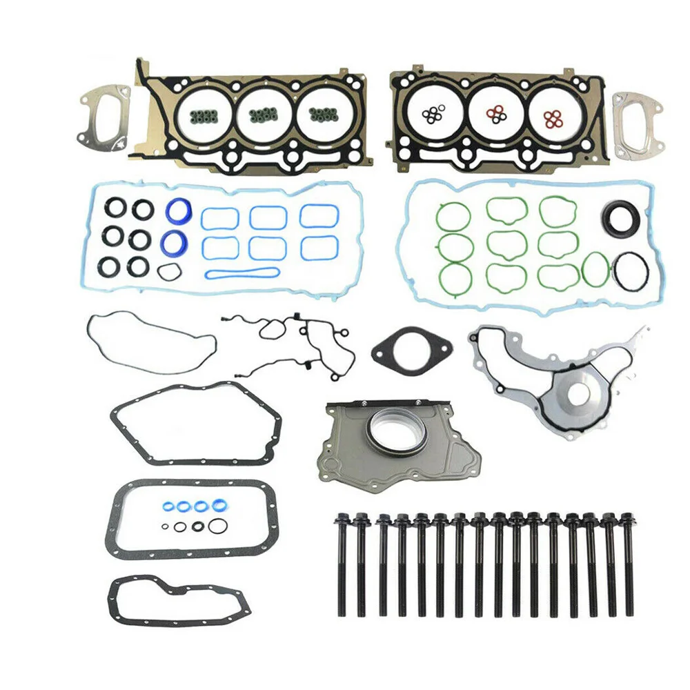 Engine Parts Cylinder Head Gasket Set & Bolt Fit 3.6 L V6 Gas ERB ERC For Jeep Chrysler Dodge Grand Caravan Ram 3.6L 11-20 - view 2