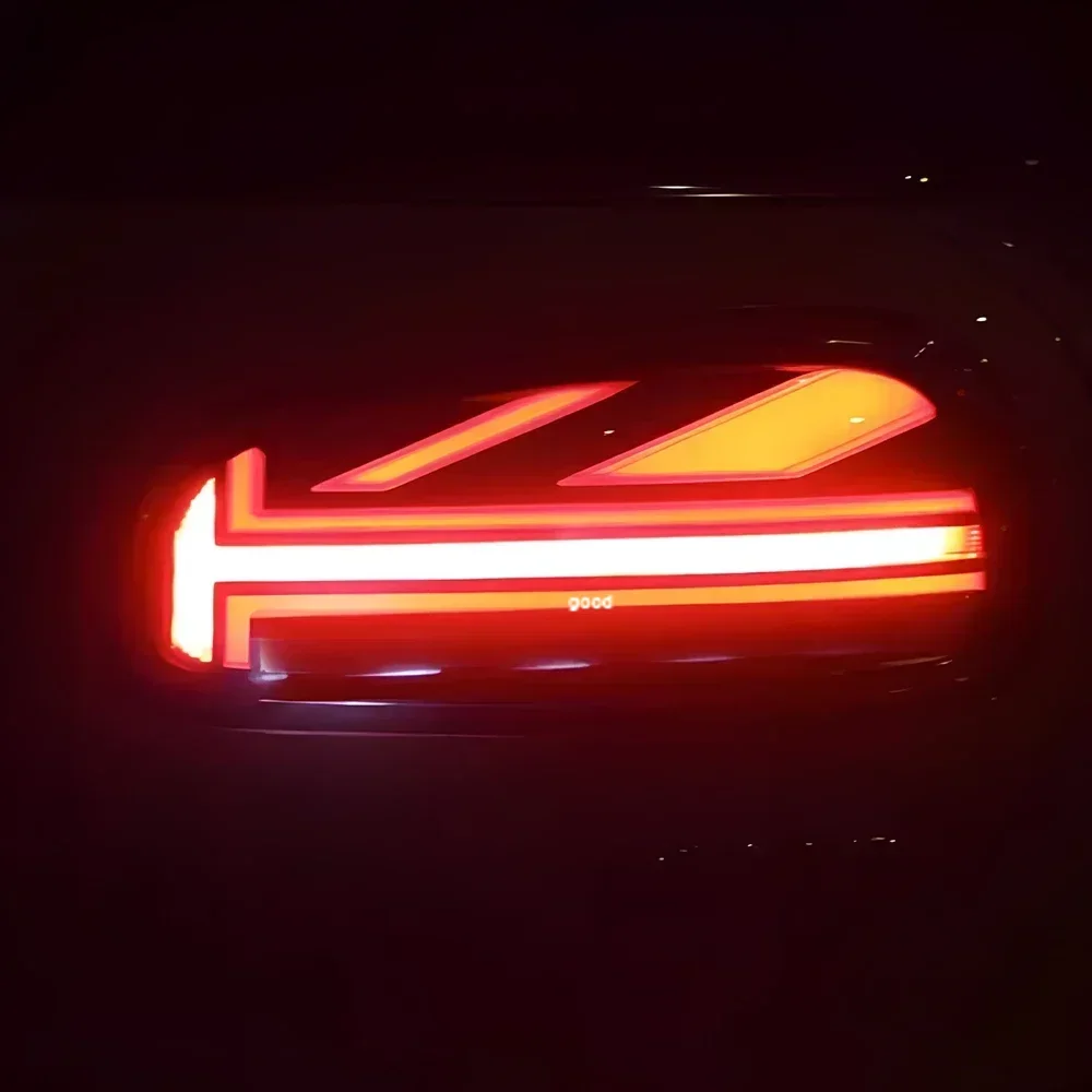 For 2014-2018 Mini Clubman F54 F55 Upgrade 2023 Auto Rear Back Lamps Assembly LED Dynamic Turn Car Taillight Accessories