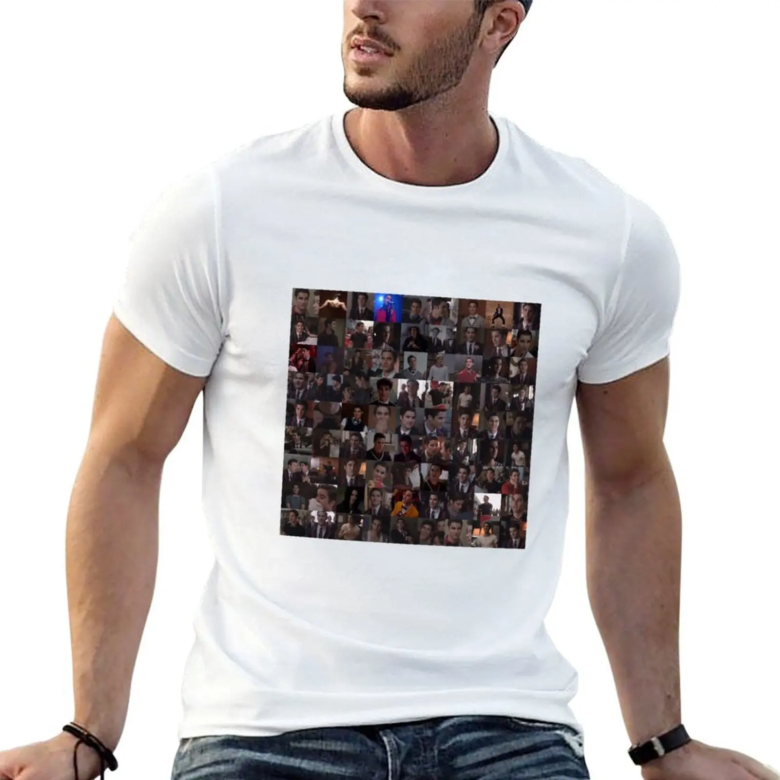 

man Available personalised - cotton Blaine man shirt Items Many Anderson t t Collage summer t T-Shirt shirt shirt