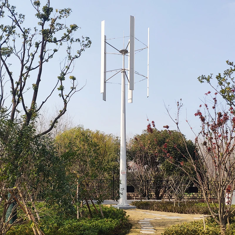 

Adjustable 220v Wind Turbines Generator Small Windmill Customizable Emergency Power Supply Suitable for Household Electricity