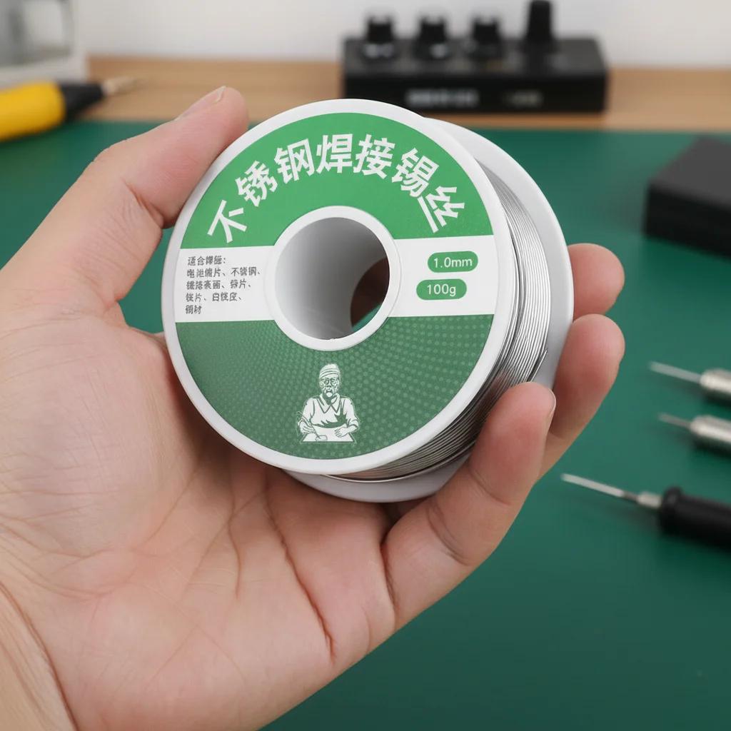 No Need Solder Powder Soldering Rods Low Temperature Easy Melt Solder Wire Silver Universal Welding Rod Cored Weld Wire20/50/100