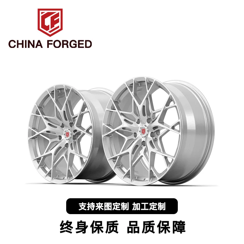 

Suitable for 10,000 tons of forged Mercedes-Benz Audi a6 BMW 3 Series 5 Series cars modified HRE18 inch wheels four wheels