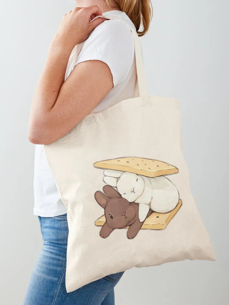

Untamed Rabbit Tote Bag Big bag tote bag Shopper tote men