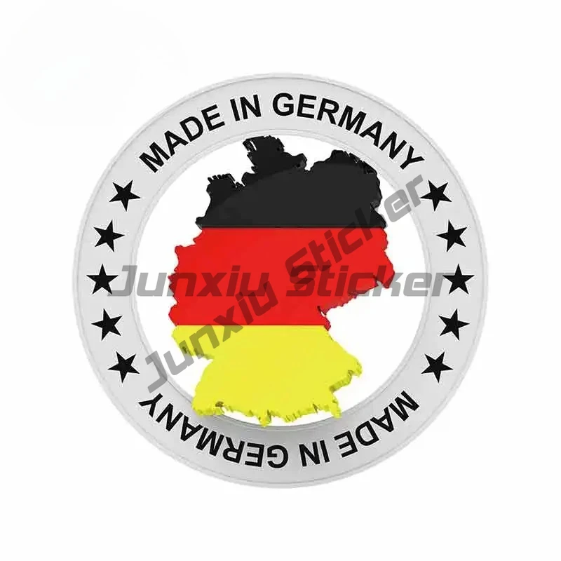 

For Made in Germany Camper Truck Decal Custom Printing Car Stickers Suitable for All Types of Vehicles