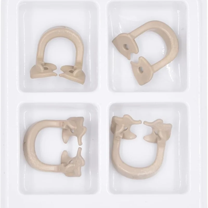 

Dental Rubber Barrier Clip Resin Clip Clamping Ring