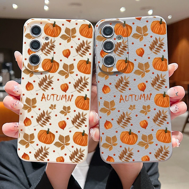 Coque de téléphone feuilles d' - Samsung Galaxy A55 avis et prix