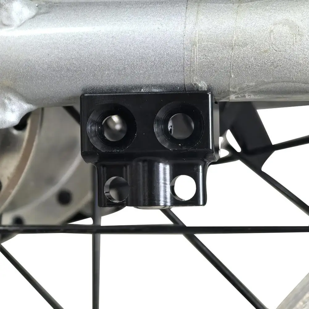 Aluminium Alloy Aluminium Alloy Hanger Rear Derailleur Hanger Easy Installation Extend Rear Derailleur 12.5mm For Brompton Bikes