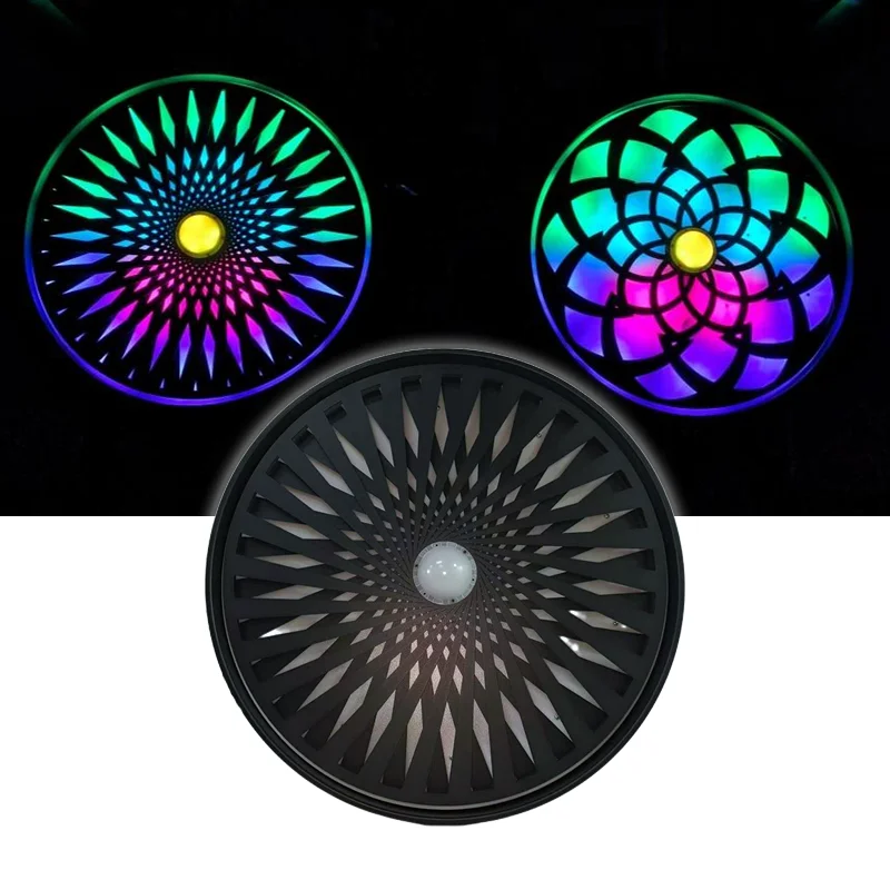 Sunart Magic Flower Stage Effect Light For DJ Disco Night Clubs Bars Parties Shows Events Concerts RGBW 4 in 1 LED DMX Fixture