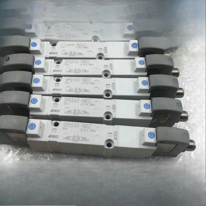 الأجزاء مناسبة لصمام الملف اللولبي SMC SY55405WOZ/SY5155DZD العلامة التجارية الجديدة الأصلية