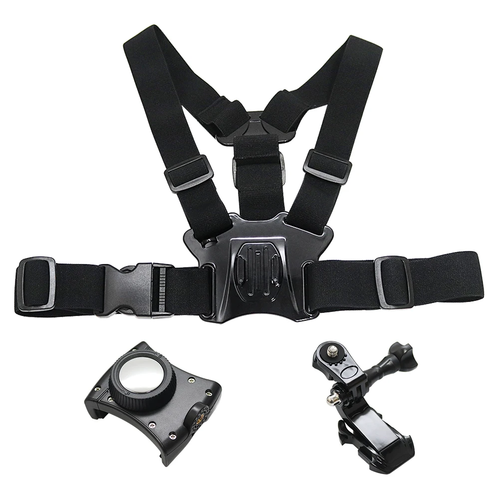 Chest Strap Rotate Phone Mount for iphone Smart Phone Belt Body Harness Holder for Gopro Hero 10 9 8 Insta360 Dji Camera