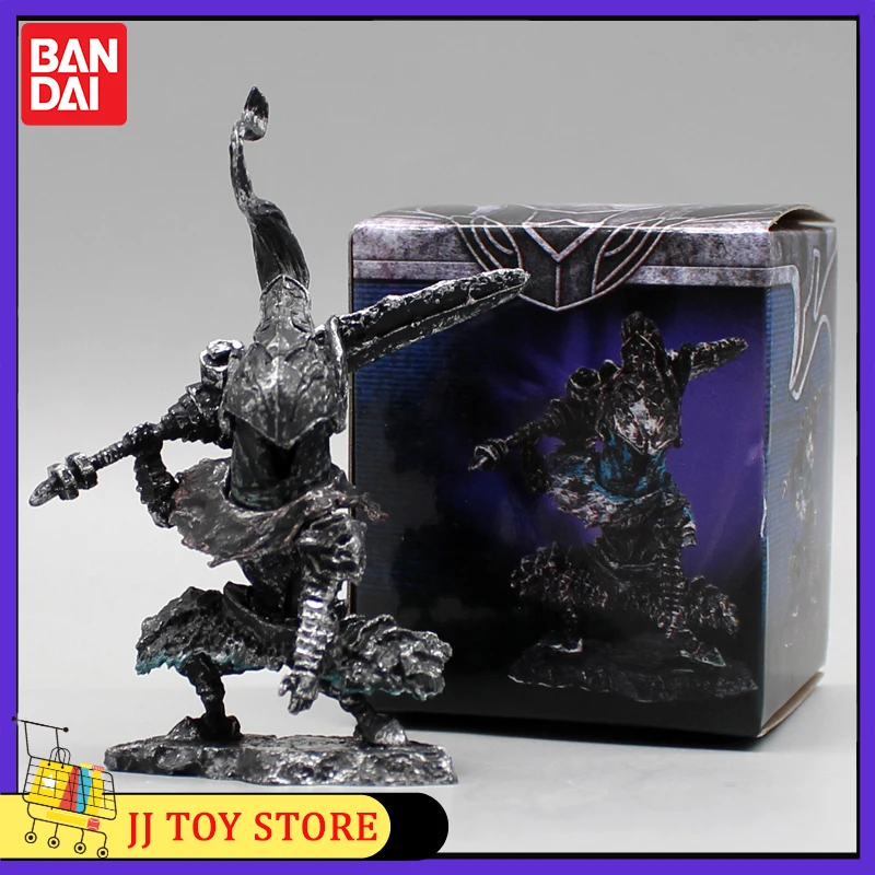 Anime Demon Souls Action Figurine Artorias Q Version 8cm Pvc Statue Model Gk Knight Armor Doll Desktop Decoration Halloween Gift