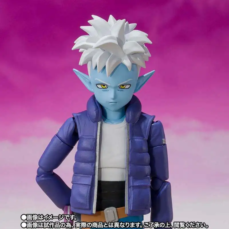 

В наличии: эксклюзивная фигурка Bandai Spirits Tamashii Web S.H.Figuarts Dragon Ball Daima Glorio (оригинал)