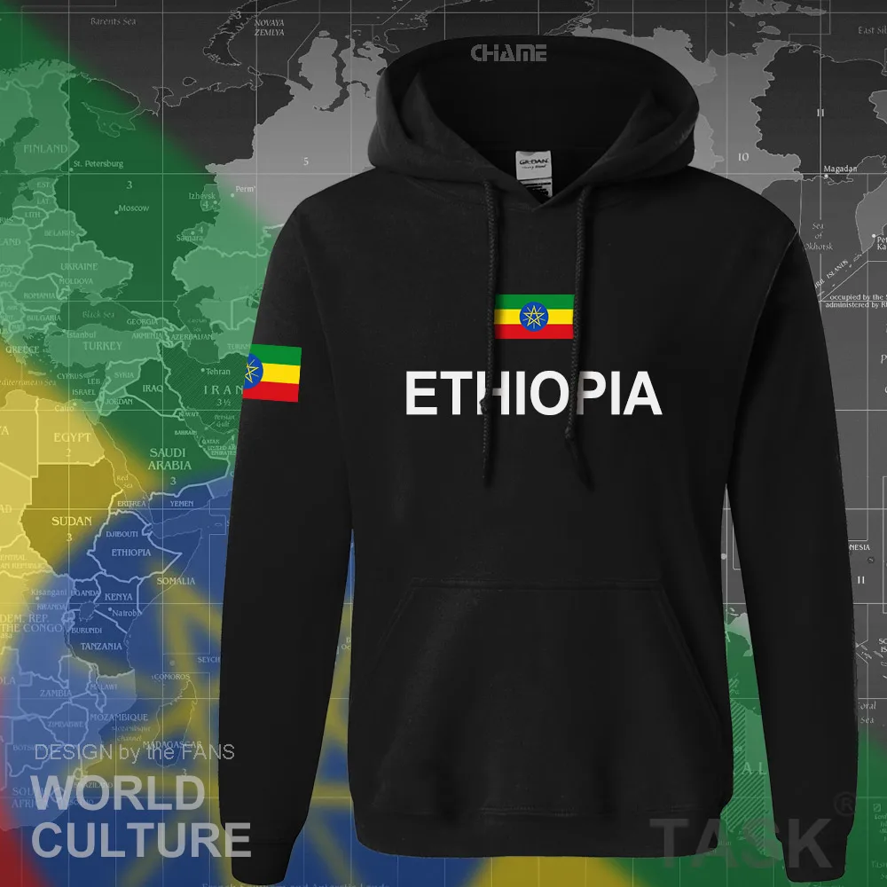 

Ethiopia Ethiopian hoodies men sweatshirt sweat new hip hop streetwear clothing tops sporting tracksuit nation 2021 country ETH