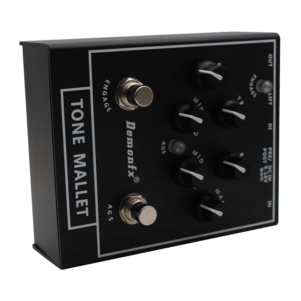 Demonfx Tone Mallet Bass Station Amps Préampli / Pédale de basse