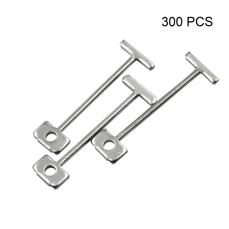 

300Pcs Replacement Steel Needles Tile Leveler Locator Level Wedges Leveler Dropship