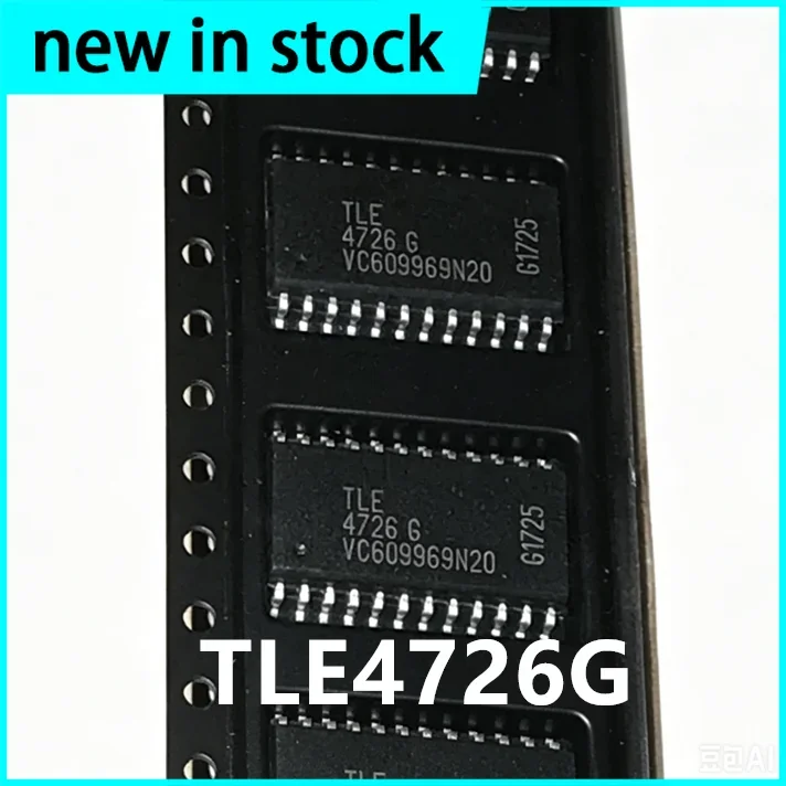 2PCS New TLE4726G TLE4726 SMT SOP-24 Automotive Door and Window Control Driver IC in Stock