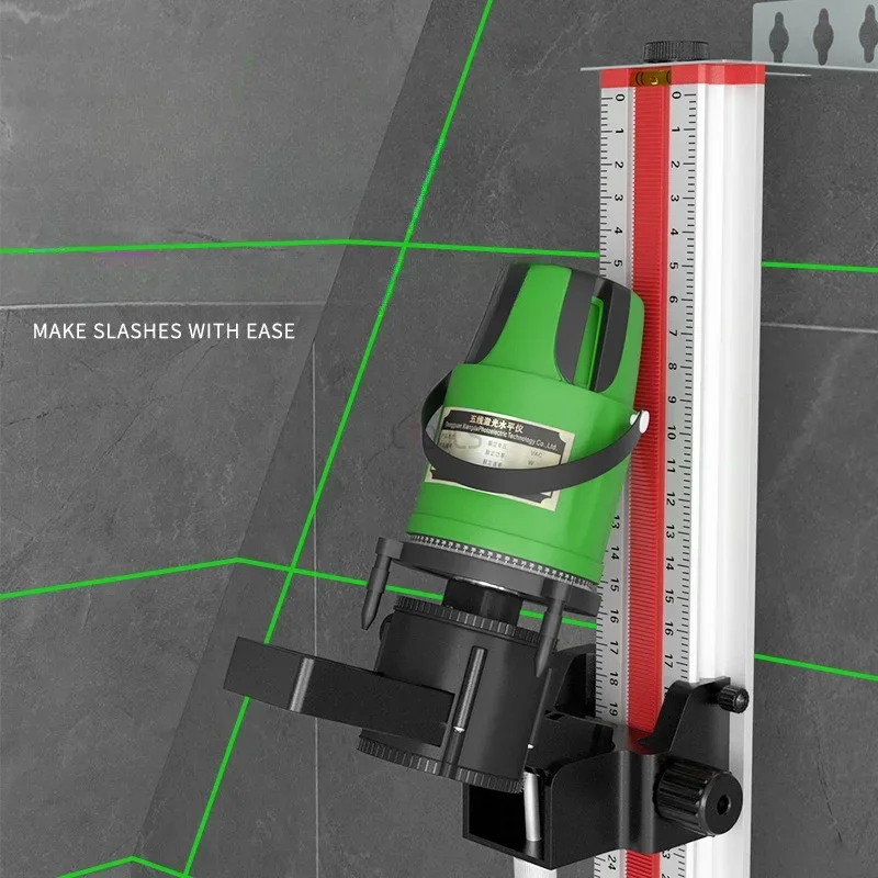 Imagem -04 - Suporte Universal de Montagem em Parede a Laser Ajustável Multifuncional Suporte para Suporte Rotativo de Nivelamento a Laser