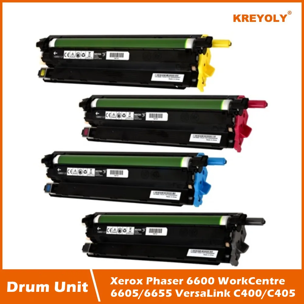 Premium Black/Color Imaging Drum For Xerox Phaser 6600 WorkCentre 6605/6655 VersaLink C400/C405 108R01121 Drum Unit