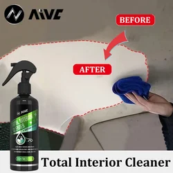 Car Total Interior Cleaner Multifunctional Cleaner Car Leather Flannel Woven Fabric Water free Clean Auto Dash Cleaning Tool