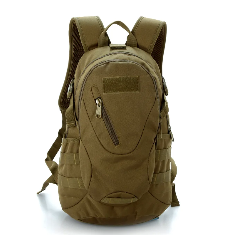 

Outdoor Sports waterproof army Military Tactical Backpack Rucksack Bag 20L for Camping Travel Riding Hiking Trekking