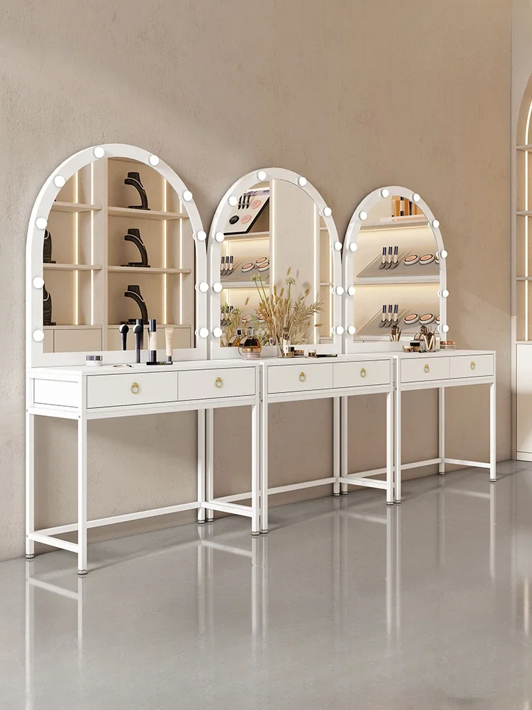 

Modern simple dressing table, special for makeup artists, professional set of dressing tables