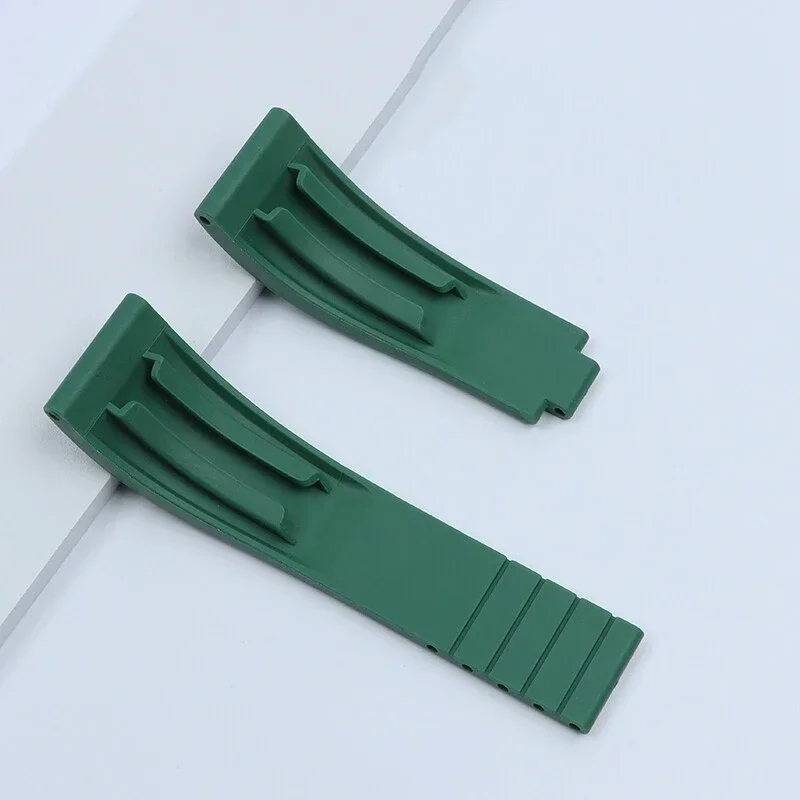 20mm Rubber Watch Band for Rolex Water Ghost Watch Strap for Daytona Submariner GMT High Quality Silicone Waterproof Bracelet