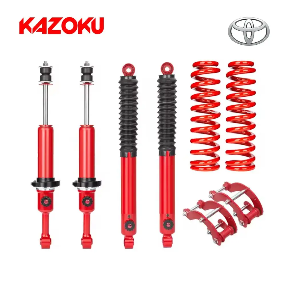 Kit Air Suspension Adjustable Shock-Absorber for Car Suspension System 2 Inch Lift Kit Damper for Toyota Tacoma 2005-