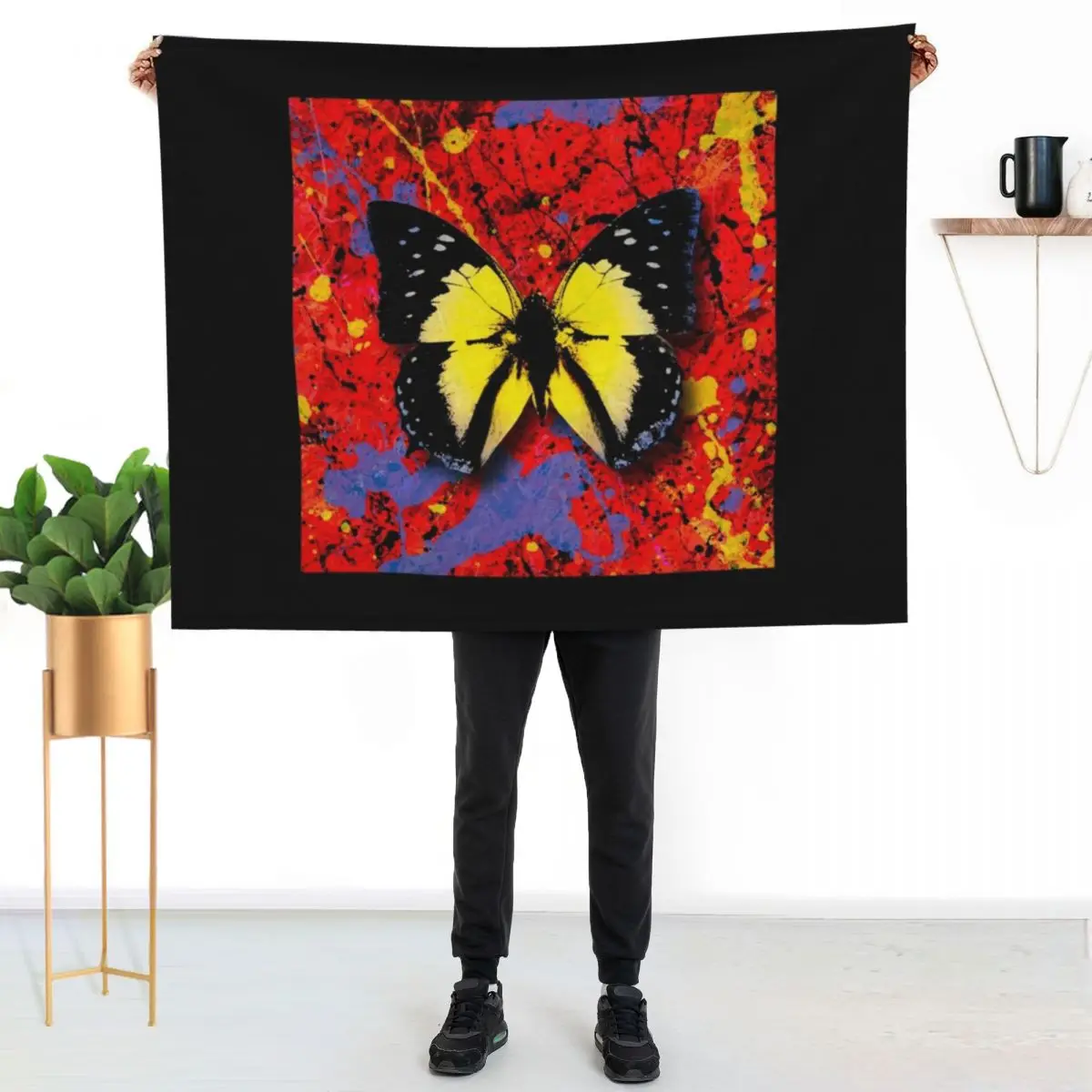 ed sheeran new Throw Blanket Warm Throw Blanket Gift for Anniversary